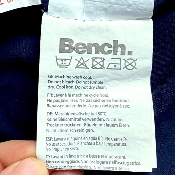 Bench Navy Hoodie Dress - Picture 11 of 12